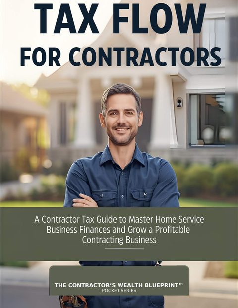 Cover of Tax Flow for Contractors by Steve Padgett, CPA